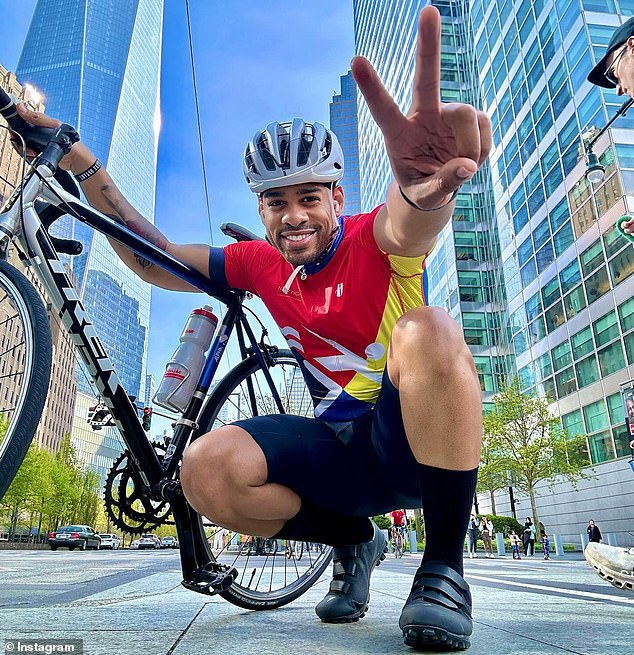 Last week, Yahoo's Closer dubbed the presenter 'DeYummy' after his skin-tight lycra cycling suit sent viewers into a frenzy.