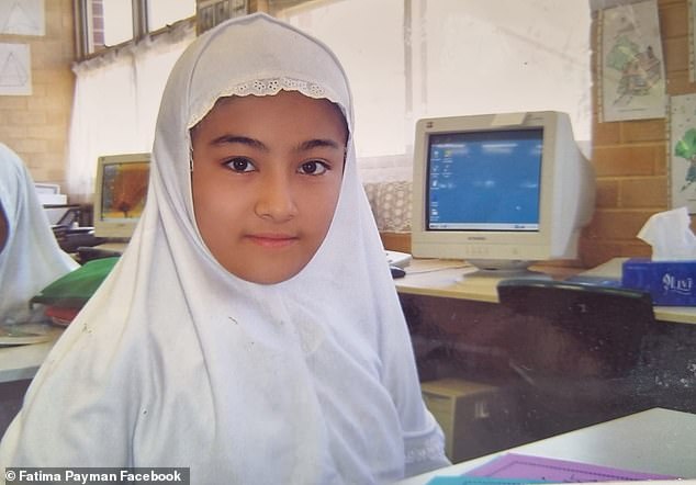 Senator Payman as a fifth-year student at the Australian Islamic College in Perth shortly after arriving in Australia aged eight.