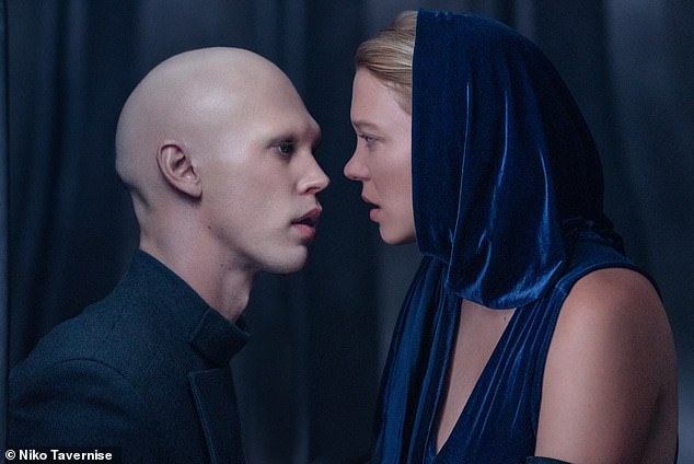 The warrior-yet-minimalist look that defines the 'dune core' aesthetic rose to popularity even before the sequel hit theaters on March 1; Austin Butler and Léa Seydoux seen in Dune 2