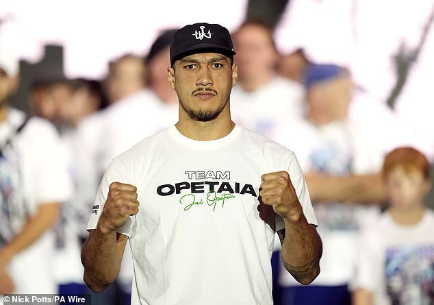 Opetaia is coming off back-to-back knockout victories and is the favorite to regain his world cruiserweight crown against some of boxing's most influential players.