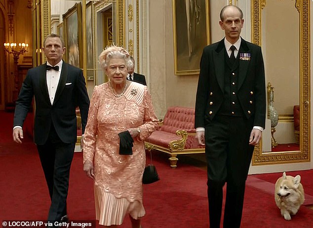 Queen Elizabeth II caused a sensation around the world when she appeared alongside James Bond (played by Daniel Craig) during the opening ceremony of the London 2012 Olympic Games.