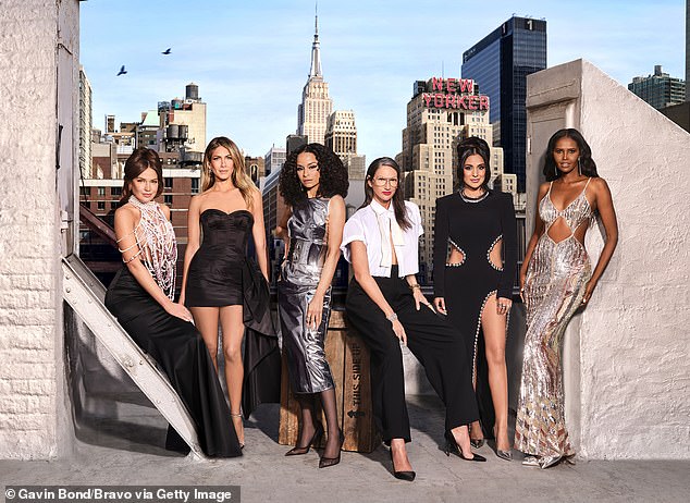 She will join other returning cast members from season 14 including: Sai De Silva, Erin Lichy, Brynn Whitfield, Jenna Lyons, Jessel Taank and Ubah Hassan (seen above).