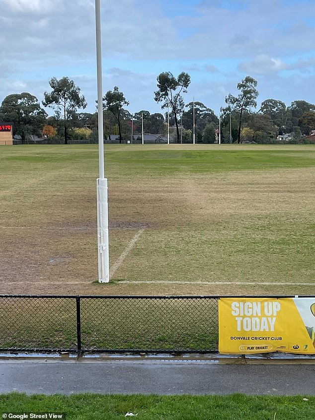 A men's reserve team has been withdrawn following the incident.