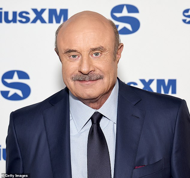 In her now-infamous 2019 interview with Dr. Phil (pictured), Ava said she longed to be 'insta-famous' and a 'skinny legend.'