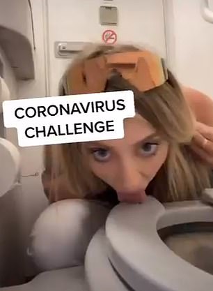 Ava became a global viral sensation when she posted a video of herself licking a toilet seat on a plane at the start of the Covid-19 pandemic.