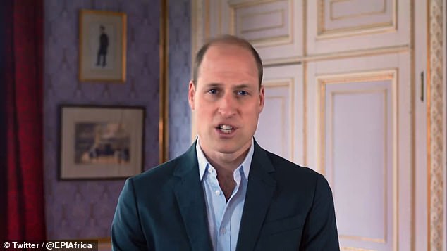 Prince William took to social media to congratulate the Elephant Protection Initiative on its 10th anniversary.