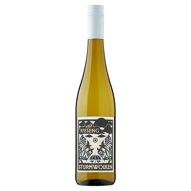 This dry Sturmwolken Riesling will set you back £7 and is perfect for when you feel like giving the rest of the family spring cleaning.