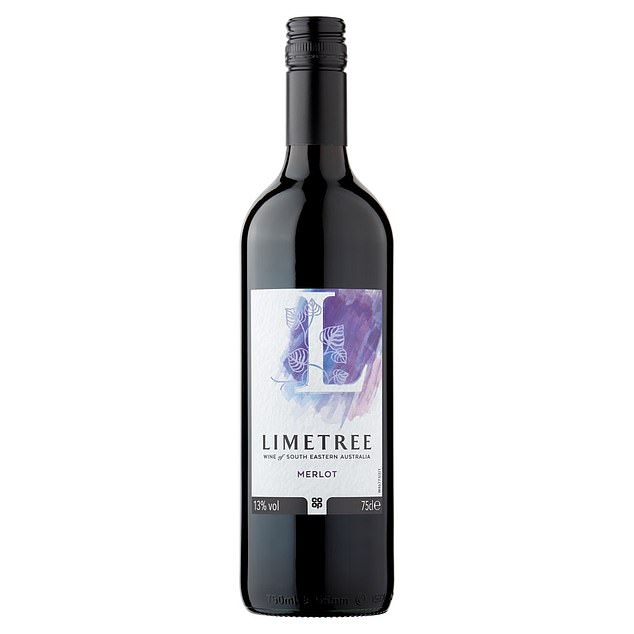 Co-op's Australian Lime Tree Merlot is soothing, velvety and like a hug from a warm blanket, and reassuringly affordable at £6 a bottle too.