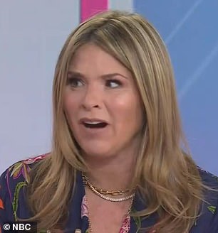 Jenna Bush Hager was not at all impressed with Harrison Butker's speech