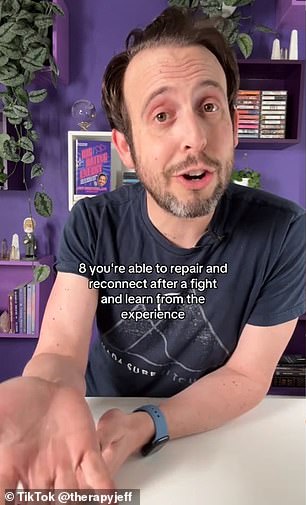 Jeff Guenther, who lives in Portland, Oregon, has become a viral sensation on TikTok by regularly sharing his relationship experience with his 2.8 million followers.