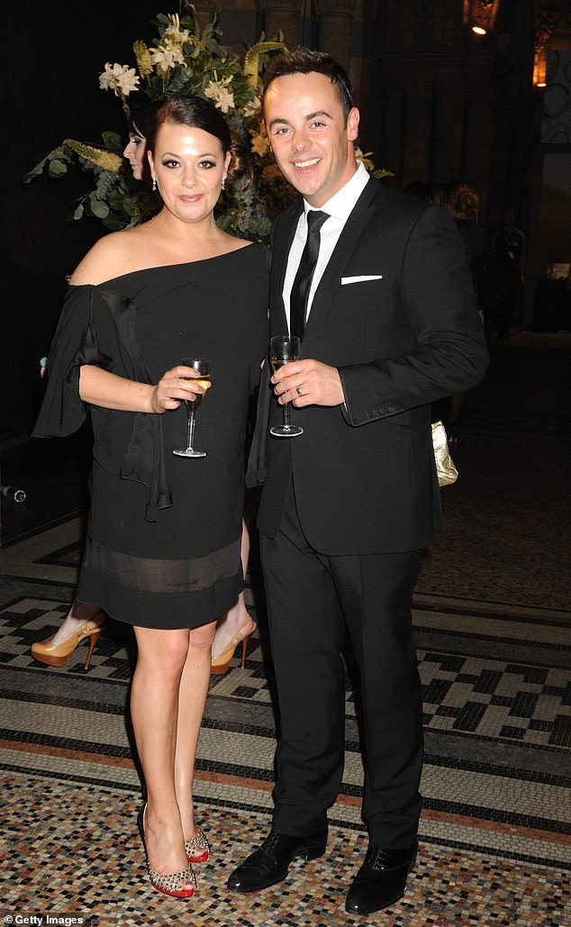 Lisa Armstrong and Ant spent 23 years together. Pictured together in 2010