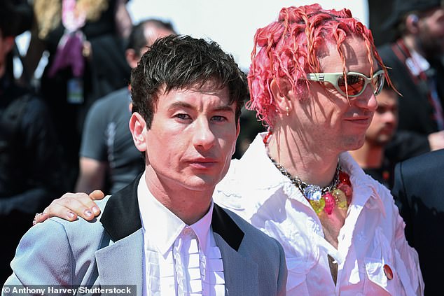 Fontaines DC musician Carlos O'Connell also joined the Irish actor on the red carpet.