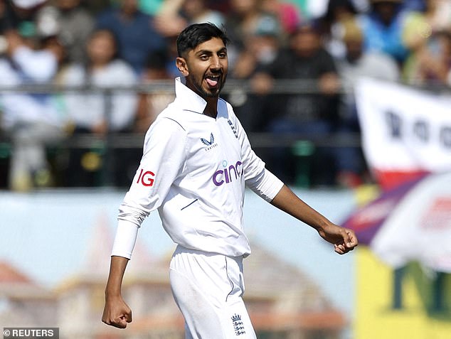 England had previously thought outside the box with their selections, choosing inexperienced player Shoaib Bashir (pictured) for their tour of India earlier this year.