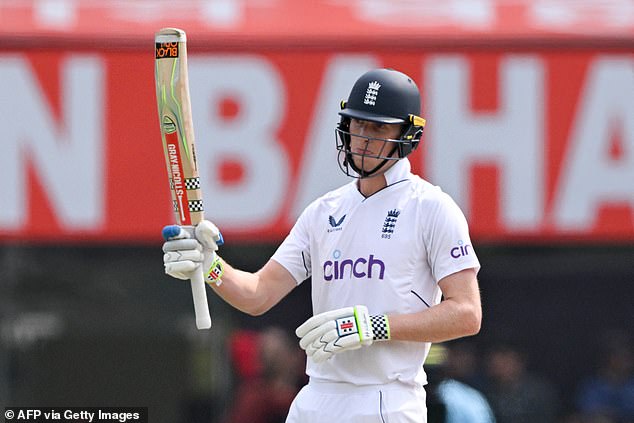 England backed Zak Crawley (pictured) when he was struggling for runs and are determined to pick players they believe will thrive in certain conditions.