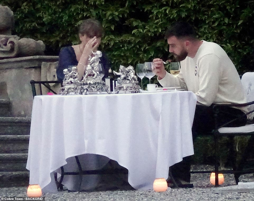 The couple was enjoying some downtime before The Eras Tour resumes.