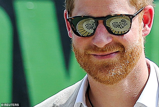 The Duke of Sussex attends a basketball event in Lagos, Nigeria, on May 12, 2024.