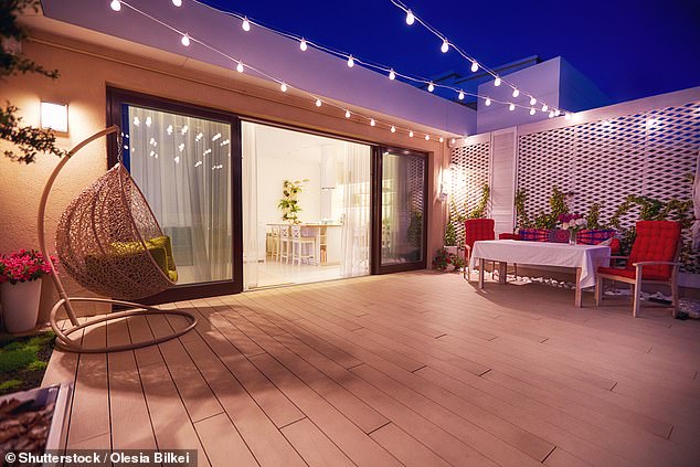 Bring me darkness: Love them or hate them, outdoor lights have become a huge trend in recent years.