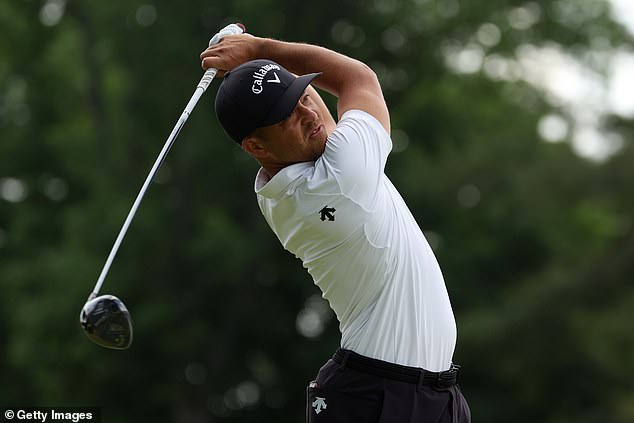 The American shot an eight-under 62 to break the course record at Valhalla on Thursday.