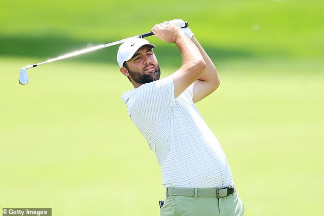 The only player potentially as inevitable as Schauffele is world No. 1 Scottie Scheffler