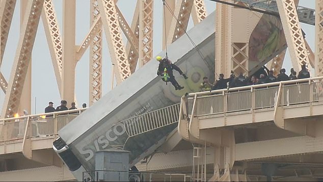 Carden went on to remember how the adrenaline didn't kick in until he got the driver to safety.