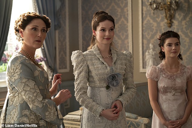 The show is known for the colorful and extravagant regency attire worn by the characters, although some have complained that it is not always historically accurate.