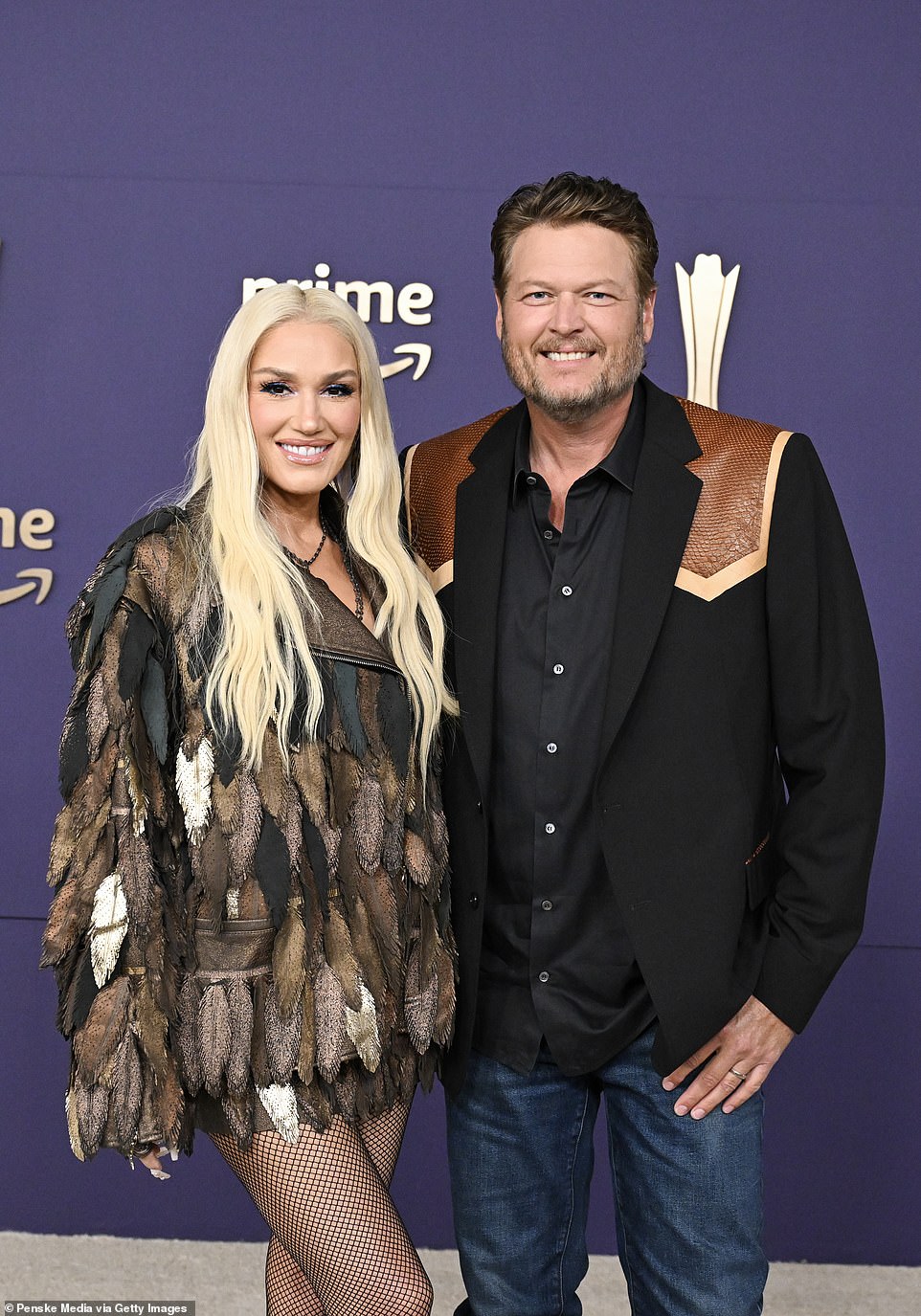 The couple, who will celebrate three years of marriage in July, looked as in love as ever during their time on the red carpet.