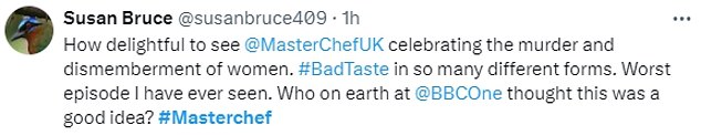 1715903089 458 MasterChef viewers accuse show of celebrating the murder and dismemberment