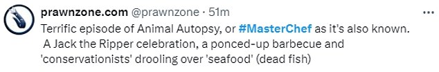 But viewers were furious at the apparent glamorization of the prolific serial killer and took to X, formerly Twitter, to express their anger.