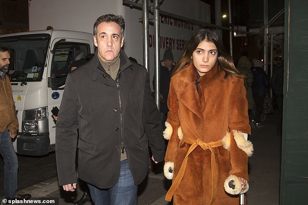 Text messages between Cohen and daughter Samantha Blake Cohen reveal disappointment over trouble even getting tickets to Trump's inauguration