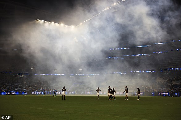 The A-League knockout final between Macarthur and Sydney FC on May 4, 2024 is one of the matches police are investigating.