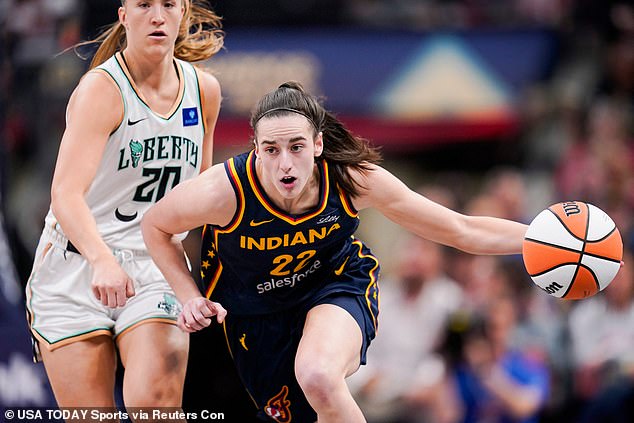 The 21-year-old No. 1 draft pick scored just nine points in what was her second WNBA game.