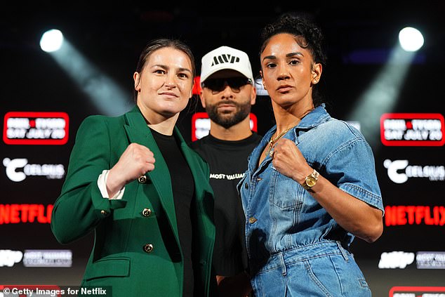 Katie Taylor and Amanda Serrano co-main event in a rematch of their 2022 fight