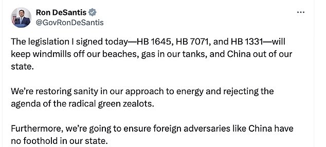 1715924964 501 Ron DeSantis REMOVES mentions of climate change from Florida laws