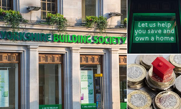 99% mortgage: Yorkshire Building Society is the lender behind new proposal allowing first-time buyers with a £5,000 deposit to buy a property valued at up to £500,000