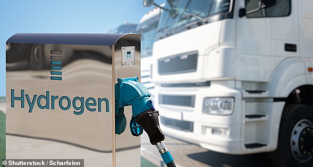 Hydroelectric power: hydrogen can be distributed on roads and businesses before reaching homes