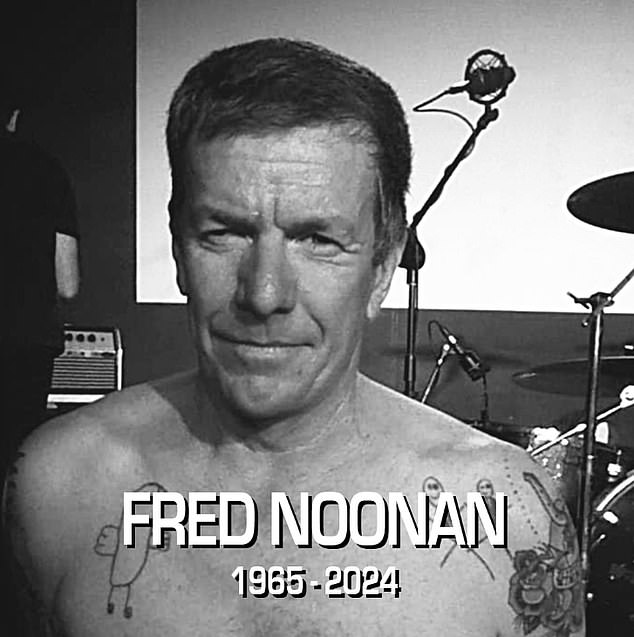 Noonan was known for his endless passion for performing energetic live shows with his band, and had played nearly 2,000 concerts throughout his 40-year career.