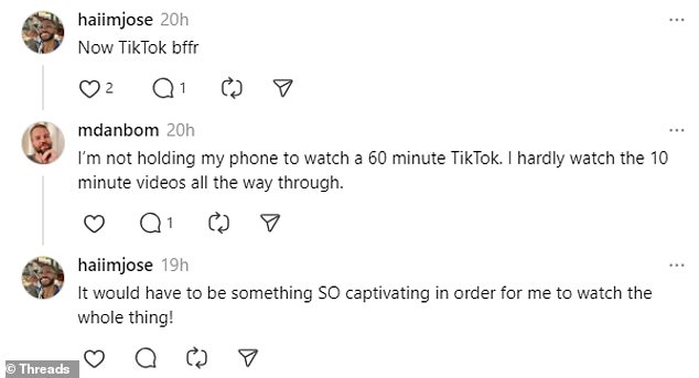 Many TikTok users are skeptical of the update, and one vents: 