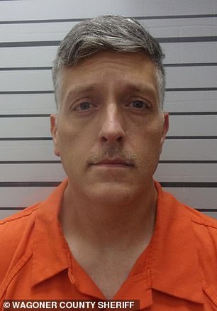 Jon Hallford (pictured) and Carie Hallford were indicted on federal charges of wasting nearly $900,000 in pandemic relief funds on vacations, cosmetic surgery, jewelry and other personal expenses, according to court documents unsealed Monday.