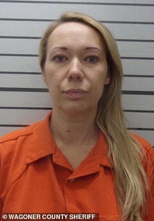 Jon and Carie Hallford (pictured) were indicted on federal charges of wasting nearly $900,000 in pandemic relief funds on vacations, cosmetic surgery, jewelry and other personal expenses, according to court documents unsealed Monday.