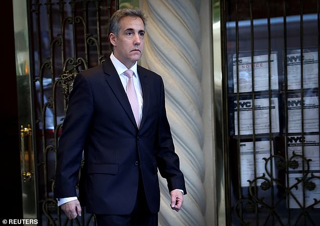 Michael Cohen headed to court to testify against his former boss Donald Trump on May 13.