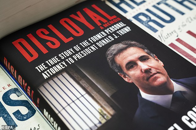 Cohen is in the anti-Trump hacking business and business is booming. He admitted on the stand that he has made more than $3 million from his Down-With-Donald books.