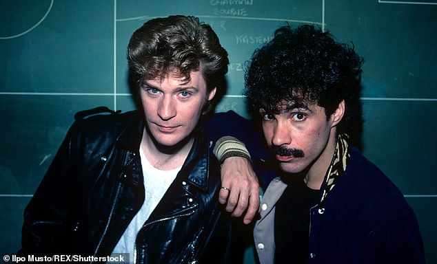 The musical duo had many hit singles in the 1970s and 1980s.