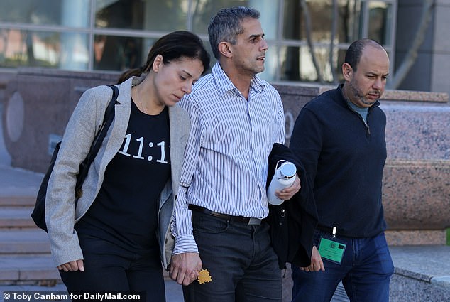 The boy's mother, Nancy Iskander (left), said she and her husband, Karim (right), were told about the prosecutor's firing on Friday and that it made her recoil. 