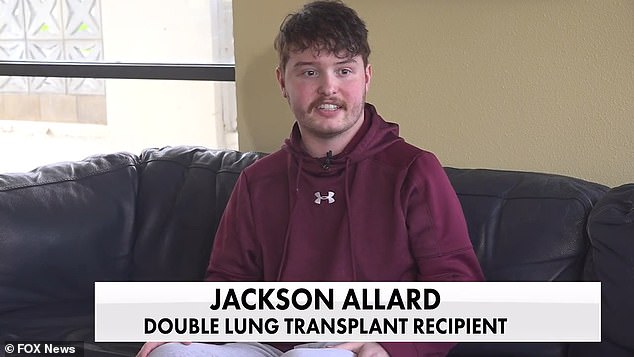 Permanent damage to her lungs required a double transplant, something rare for someone so young.