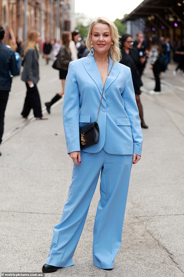 Jana Hocking at Australian Fashion Week