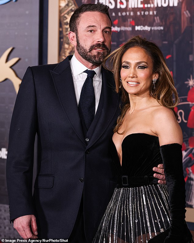 There have been rumors that Jennifer and Ben Affleck, pictured here in February 2024, are headed for a split.