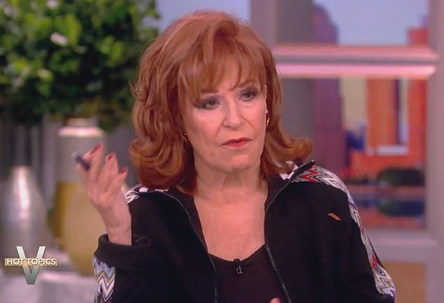 The View host Joy Behar suggested that Ben and Jennifer's love story 