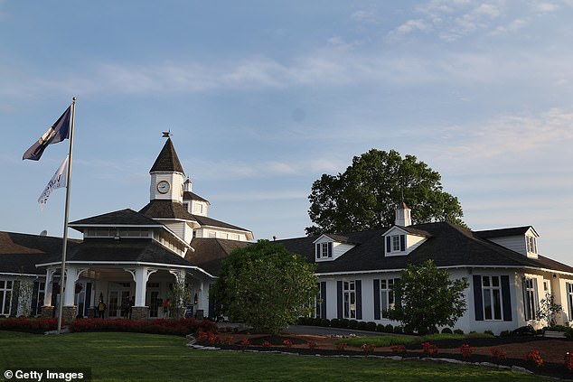 The PGA Championship began Thursday at Valhalla Golf Club (pictured)