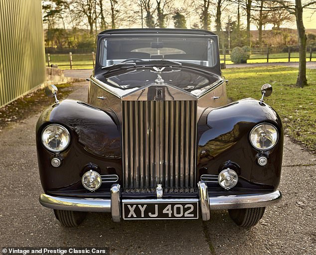 The rare post-war Rolls-Royce recently underwent renovations costing £188,000 and won awards such as 