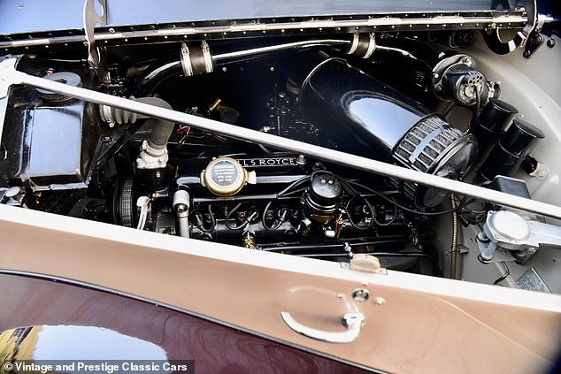 In April 1946, Rolls-Royce's first post-war model was presented to the public: the elegant Silver Wraith.